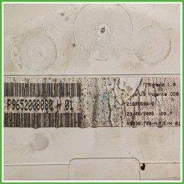 Quadro strumenti contachilometri tachimetro SAGEM 21675596-8 CITROEN C3 PLURIEL 1.4 6105EV