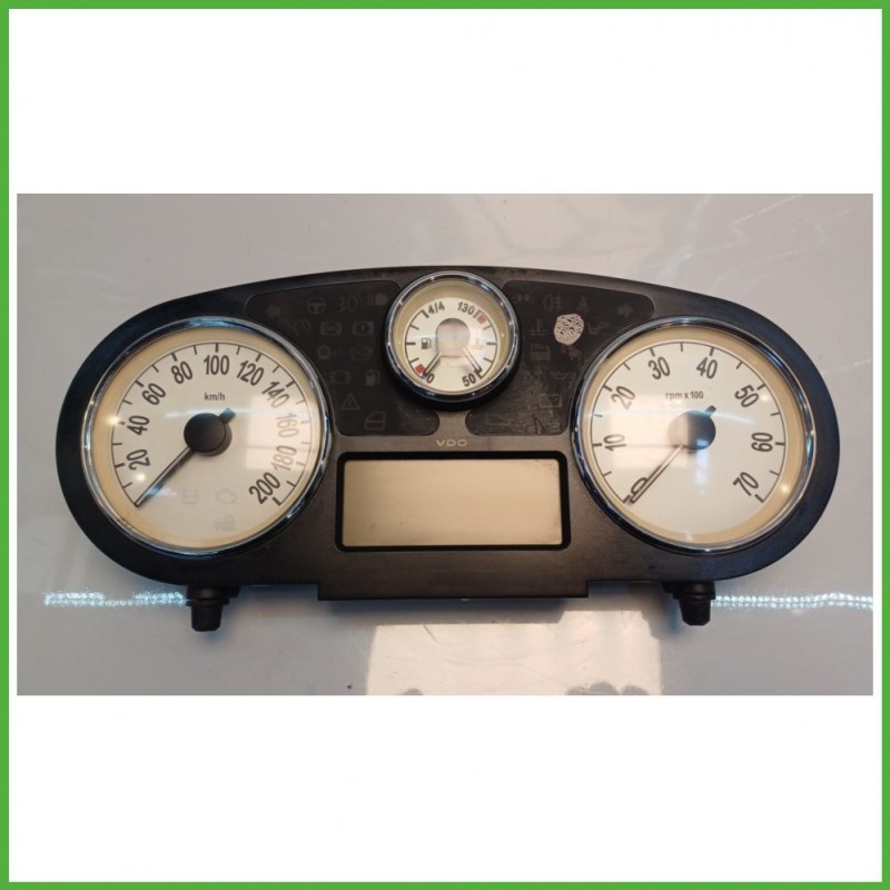 Quadro strumenti contachilometri tachimetro VDO 110.080.211/046 LANCIA YPSILON TE 1.2 8V 51712351