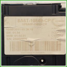 Quadro strumenti contachilometri tachimetro VISTEON VP8A6F-10849-CR FORD FIESTA CB1 1.4 1736842
