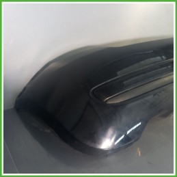 Paraurti Posteriore FIAT 500 3P Berlina NERO 71777639 2007 2015 Originale Usato