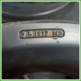 Cerchio Singolo in Lega AUDI A4 (8E) (dal 11/2000 al 11/2004) 17 pollici 17" 7.5J 5x112 ET 35 originale usato al pz