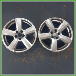 Cerchio Singolo in Lega AUDI A4 (8E) (dal 11/2000 al 11/2004) 17 pollici 17" 7.5J 5x112 ET 35 originale usato al pz