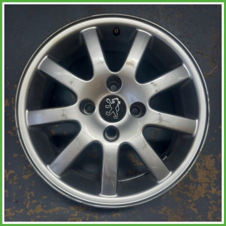 Cerchio Singolo in Lega OPEL CORSA (S07) (dal 07/2006 al 02/2011) 15 pollici 15" 6.5J 4x100 ET 28 originale usato al pz