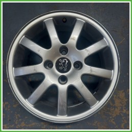 Cerchio Singolo in Lega OPEL CORSA (S07) (dal 07/2006 al 02/2011) 15 pollici 15" 6.5J 4x100 ET 28 originale usato al pz