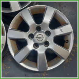 Cerchio Singolo in Lega OPEL MERIVA (X03) (dal 03/2003 al 12/2010) 15 pollici 15" 6.0J 5x100 ET 43 originale usato al pz