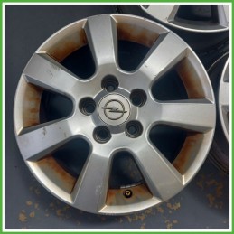 Cerchio Singolo in Lega OPEL MERIVA (X03) (dal 03/2003 al 12/2010) 15 pollici 15" 6.0J 5x100 ET 43 originale usato al pz