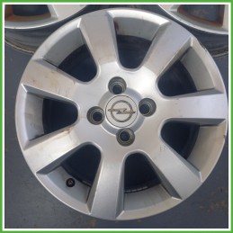 Cerchio Singolo in Lega OPEL MERIVA (X03) (dal 03/2003 al 12/2010) 15 pollici 15" 6.0J 5x100 ET 43 originale usato al pz