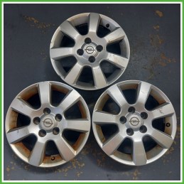 Cerchio Singolo in Lega OPEL MERIVA (X03) (dal 03/2003 al 12/2010) 15 pollici 15" 6.0J 5x100 ET 43 originale usato al pz