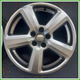 Cerchio Singolo in Lega AUDI A4 (8E) (dal 11/2000 al 11/2004) 17 pollici 17" 7.5J 5x112 ET 35 originale usato al pz