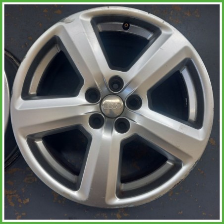 Cerchio Singolo in Lega AUDI A4 (8E) (dal 11/2000 al 11/2004) 17 pollici 17" 7.5J 5x112 ET 35 originale usato al pz