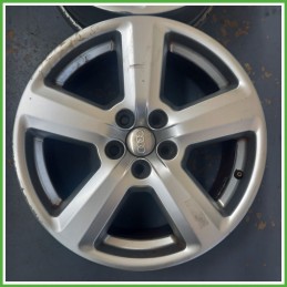 Cerchio Singolo in Lega AUDI A4 (8E) (dal 11/2000 al 11/2004) 17 pollici 17" 7.5J 5x112 ET 35 originale usato al pz