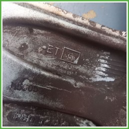 Cerchio Singolo in Lega AUDI A4 (8E) (dal 11/2000 al 11/2004) 17 pollici 17" 7.5J 5x112 ET 35 originale usato al pz