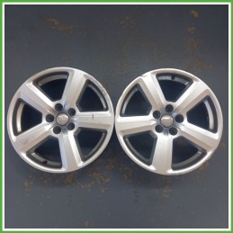 Cerchio Singolo in Lega AUDI A4 (8E) (dal 11/2000 al 11/2004) 17 pollici 17" 7.5J 5x112 ET 35 originale usato al pz