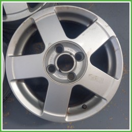 Cerchio Singolo in Lega FORD FOCUS (CAK) (dal 10/2001 al 04/2005) 15 pollici 15" 6.0J 4x108 ET 52.5 originale usato al pz
