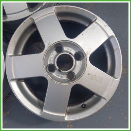 Cerchio Singolo in Lega FORD FOCUS (CAK) (dal 10/2001 al 04/2005) 15 pollici 15" 6.0J 4x108 ET 52.5 originale usato al pz