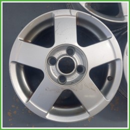 Cerchio Singolo in Lega FORD FOCUS (CAK) (dal 10/2001 al 04/2005) 15 pollici 15" 6.0J 4x108 ET 52.5 originale usato al pz