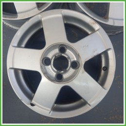 Cerchio Singolo in Lega FORD FOCUS (CAK) (dal 10/2001 al 04/2005) 15 pollici 15" 6.0J 4x108 ET 52.5 originale usato al pz