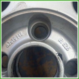 Cerchio Singolo in Lega FORD FOCUS (CAK) (dal 10/2001 al 04/2005) 15 pollici 15" 6.0J 4x108 ET 52.5 originale usato al pz