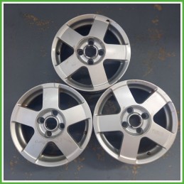 Cerchio Singolo in Lega FORD FOCUS (CAK) (dal 10/2001 al 04/2005) 15 pollici 15" 6.0J 4x108 ET 52.5 originale usato al pz