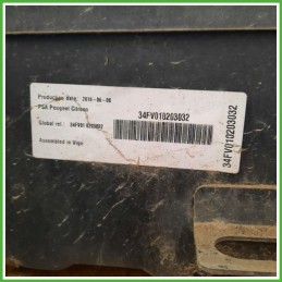 Batteria Motore Hybrid CITROEN BERLINGO VAN 4 Porte 1611650980 2015 2019
