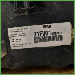 Batteria Motore Hybrid CITROEN BERLINGO VAN 4 Porte 1611650980 2015 2019