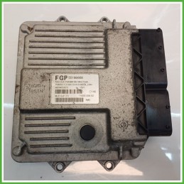 Centralina Motore Iniezione ECU MAGNETI MARELLI MJD6JF.P3 FIAT PUNTO 2U 1.3 16V MJT 51kw 55186608 2003 2007