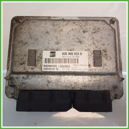 Centralina Motore Iniezione ECU SIEMENS 5WP40192-05 SEAT IBIZA 6L 1.2 12V 47kw 03E906033D 2001 2009