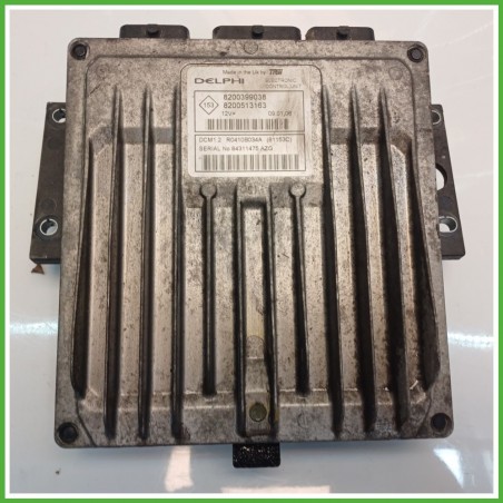 Centralina Motore Iniezione ECU DELPHI DCM1.2 RENAULT CLIO 3a Serie 1.5 dCi 63kw 8200513163 2005 2009