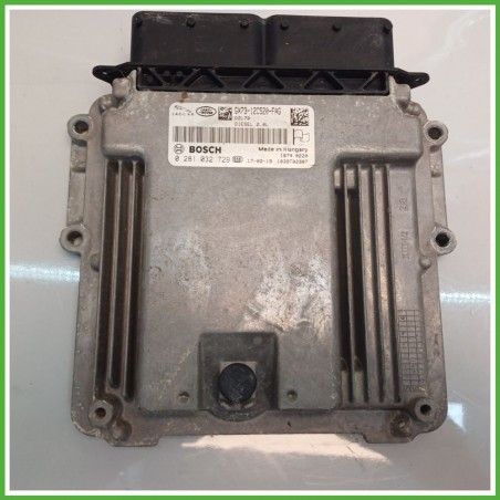 Centralina Motore Iniezione ECU BOSCH 0281032729 JAGUAR XE 2.0 132kw T2H26018 2015 2019