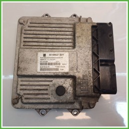 Centralina Motore Iniezione ECU MAGNETI MARELLI MJD6O2.M1 OPEL MERIVA X03 1.3 55kw 55566399 2003 2010