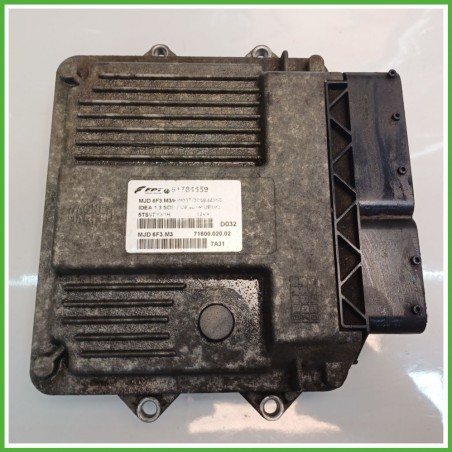 Centralina Motore Iniezione ECU MAGNETI MARELLI MJD6F3.M3 FIAT IDEA 4D/2S 1.3 16V 66kw 51784559 2003 2012
