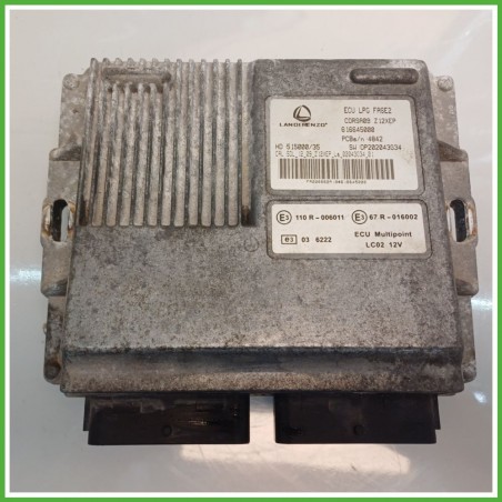 Centralina Motore Iniezione GAS LANDI RENZO LC02 OPEL CORSA S07 1.2 16V 59kw 616645000 2006 2011