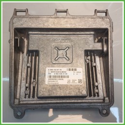 Centralina Motore Iniezione ECU SIEMENS 5WK90966 MERCEDES-BENZ Classe A W/C169 70kw A0034466040 2004 2013