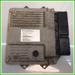 Centralina Motore Iniezione ECU MAGNETI MARELLI MJD6F3.PI FIAT GRANDE PUNTO 4C 1.3 MJT 55kw 51825024 2008 2011