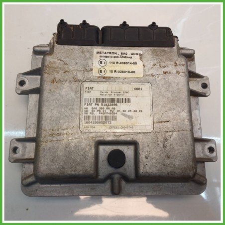 Centralina Motore Iniezione ECU METATRON 4100147 FIAT PANDA 2Q 1.2 44kw 51822896 2003 2010