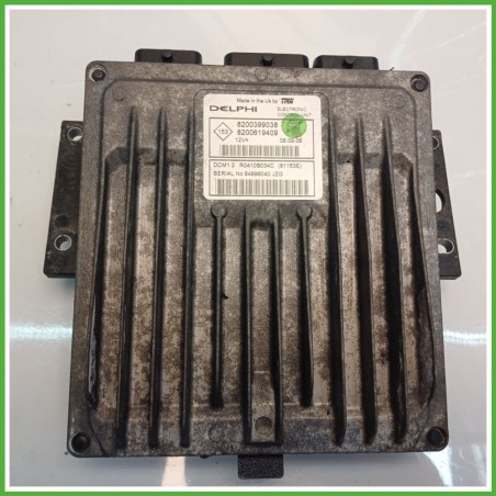 Centralina Motore Iniezione ECU DELPHI DCM1.2 NISSAN NOTE E11E 1.5 dCi 50kw 237109U20D 2006 2013