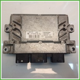 Centralina Motore Iniezione ECU CONTINENTAL S120200116-A RENAULT CLIO 3a Serie 1.2 16V 55kw 8200937869 2009 2013