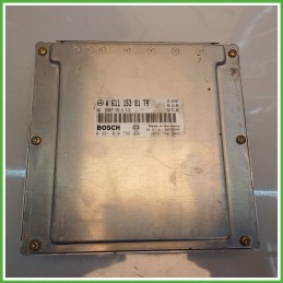 Centralina Motore Iniezione ECU BOSCH 0281010798 MERCEDES-BENZ Classe C W/S203 CDI 105kw A611153737980 2000 2007