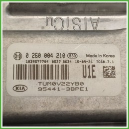 Centralina Motore Iniezione ECU BOSCH 0260004210 KIA SORENTO 3a Serie 2.2 147kw 95441-3BPE1 2015 2017