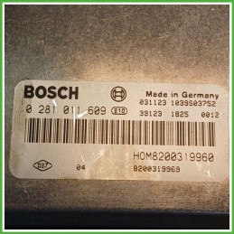 Centralina Motore Iniezione ECU BOSCH 0281011603 VOLVO V40 1.9 85kw 8603164 2000 2004