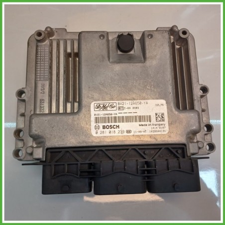 Centralina Motore Iniezione ECU BOSCH 0281018239 FORD FIESTA CB1 1.4 52kw 1696531 2008 2013