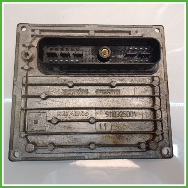 Centralina Motore Iniezione ECU SIEMENS S118107004E FORD FIESTA CBK 1.2 16V 55kw 1360194 2002 2005