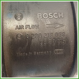 Debimetro Misuratore Massa Aria BOSCH 0280218088 VOLVO V70/XC70 2.4 8670115 2000 2007
