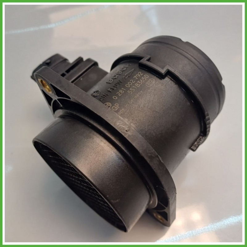Debimetro Misuratore Massa Aria BOSCH 0281002792 FIAT IDEA 4D/2S 1.3 16V 55183650 2003 2012