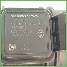 Debimetro Misuratore Massa Aria SIEMENS 5WK97007 NISSAN NOTE E11E 1.5 dCi 22680BC400 2006 2013