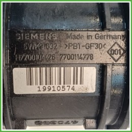 Debimetro Misuratore Massa Aria SIEMENS 5WK9632 VOLVO V40 1.9 30887504 2000 2004