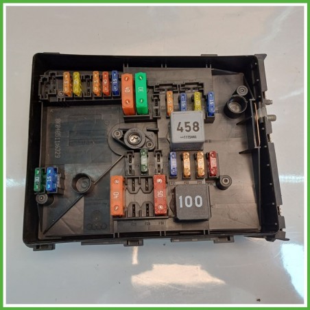 Body Computer Centralina Modulo BCM BSI TYCO 0-1718130 VOLKSWAGEN GOLF 5K/AJ 1.6 1K0937125D 2008 2012