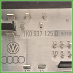 Body Computer Centralina Modulo BCM BSI TYCO 0-1718130 VOLKSWAGEN GOLF 5K/AJ 1.6 1K0937125D 2008 2012