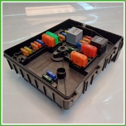Body Computer Centralina Modulo BCM BSI TYCO 0-1718130 VOLKSWAGEN GOLF 5K/AJ 1.6 1K0937125D 2008 2012