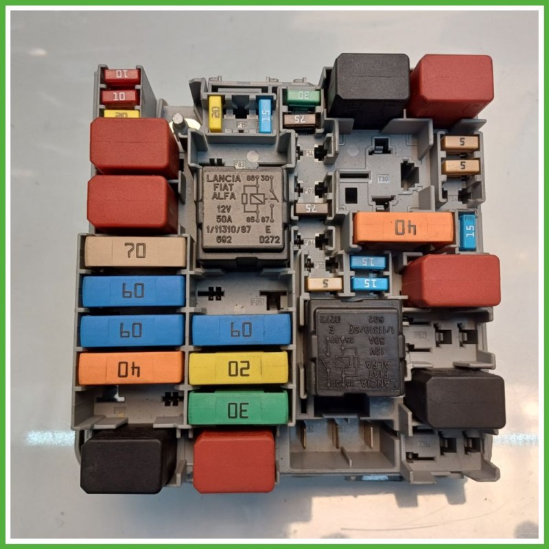 Body Computer Centralina Modulo BCM BSI ALFA ROMEO GIULIETTA X7 1.6 JTDm 51867697 2010 2013